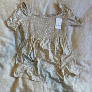 NWT Floral Peplum Isabel Maternity Top